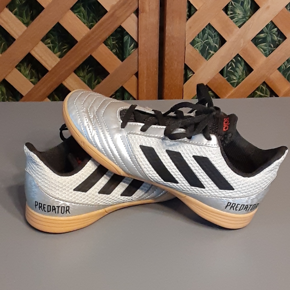 New Adidas Predator indoor soccer shoes